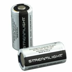 Best Sale 🛒 Batteries Streamlight 3V Lithium Battery CR123A | Made In The USA ✨