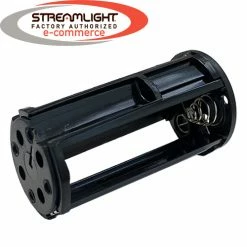 Outlet ⭐ Accessories Streamlight Battery Case 3AA HAZ LO 612004 | Streamlight Distributor ✔️