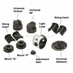 Wholesale 👏 Accessories Streamlight Global Mounting Kit 68271 | 30% Off Sale ✔️ -Deals Brightguy Store Streamlight Global Mounting Kit 68271 2