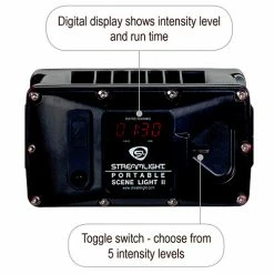 Best reviews of 🔥 Streamlight Portable Scene Light II 46000 | 10,000 Lumens | Streamlight Distributor ✨ -Deals Brightguy Store Streamlight Portable Scene Light II 8