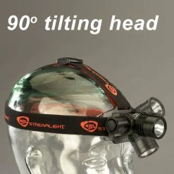 Discount 🛒 Boating Flashlights Streamlight ProTac HL Headlamp 61304 | New 635 Lumen Model ❤️ -Deals Brightguy Store Streamlight ProTac HL Headlamp 2