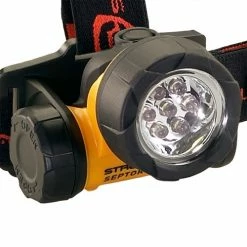 Best Sale 😀 Automotive Repair Flashlights Streamlight Septor HAZ-LO Headlamp 61024 | Intrinsically Safe ✨ -Deals Brightguy Store Streamlight Septor HAZ LO Headlamp 3