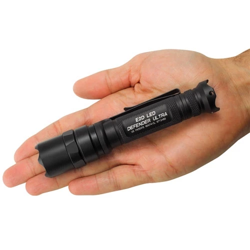 Outlet ๐ Camping SureFire E2D LED Defender ULTRA Flashlight | 1000 Lumens โ 4 Outlet ๐ Camping SureFire E2D LED Defender ULTRA Flashlight | 1000 Lumens โ - Image 2