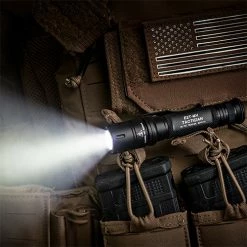 Coupon ⌛ Flashlights For Outdoor Sports SureFire Tactician Dual Output Flashlight | 800 Lumens 🤩 -Deals Brightguy Store SureFire Tactician Dual Output Flashlight 4 1