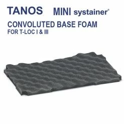 Best reviews of 🎉 T-Loc TANOS Mini Systainer Base Foam | 80101375 ⌛