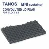Cheap ❤️ T-Loc TANOS Mini Systainer Lid Foam | 80101373 ⭐ -Deals Brightguy Store TANOS Mini systainer Lid Foam