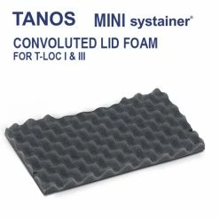 Cheap ❤️ T-Loc TANOS Mini Systainer Lid Foam | 80101373 ⭐