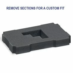 Deals Brightguy Store -Deals Brightguy Store TANOS Mini systainer Pick and Pluck Smooth Foam 1