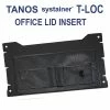 Flash Sale 🌟 T-Loc TANOS Systainer Office Lid Insert | Tanos Systainer® Distributor 💯 -Deals Brightguy Store TANOS systainer Office Lid Insert