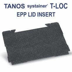 Promo 👏 TANOS Systainer T-Loc Lid Insert EPP | Tanos Distributor ⭐