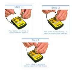 Coupon 🥰 Accessories ZTS Battery Tester Mini-MBT | Authorized Distributor 🌟 -Deals Brightguy Store ZTS Battery Tester Mini MBT 2