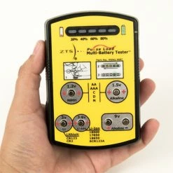 Coupon 🥰 Accessories ZTS Battery Tester Mini-MBT | Authorized Distributor 🌟 -Deals Brightguy Store ZTS Battery Tester Mini MBT 5